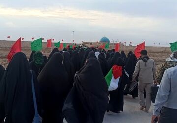 اردوی راهیان نور دختران کرمانی/فیلم 