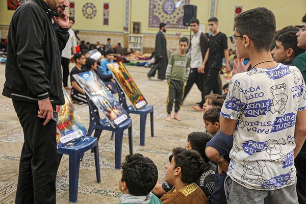 مراسم اعتکاف در ۸۹ مسجد استان کرمانشاه با مشارکت گسترده دانش‌آموزان