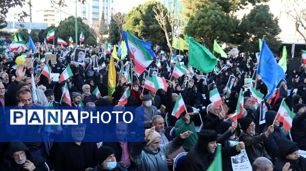 حضور حماسی مردم ولایتمدار استان البرز در تجمع بزرگ یوم الله ۹ دی