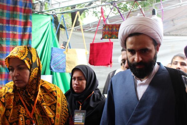 افتتاح نمایشگاه دستاوردهای کانون‌های فرهنگی و تربیتی سراسر کشور در اردوگاه شهید باهنر