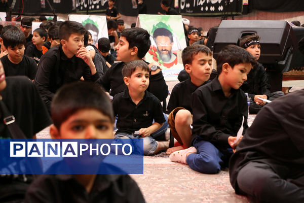 سوگواره «احلی من العسل» در قم - 2