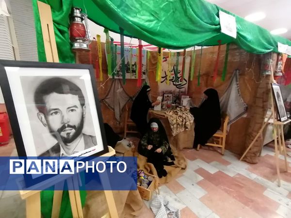 برگزاری یادواره شهدای فرهنگی و دانش‌آموزی در سالن غدیر شهرستان شیروان