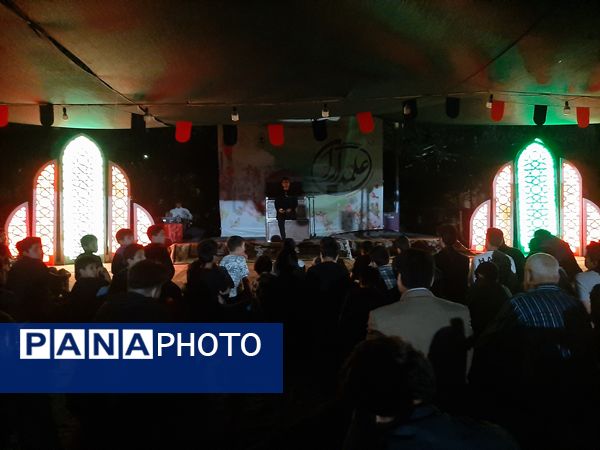  اردوی علمداران برای اولین بار در اردوگاه جوادالائمه (ع) در منطقه طرقبه