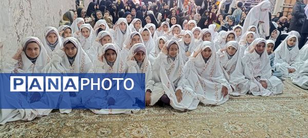 ششمین اجلاس سراسری نماز دانش آموزان در نیشابور