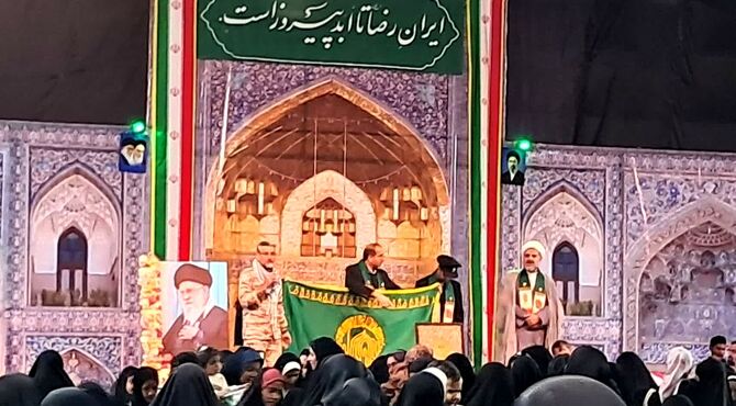 جشن زیر سایه خورشید در نیر