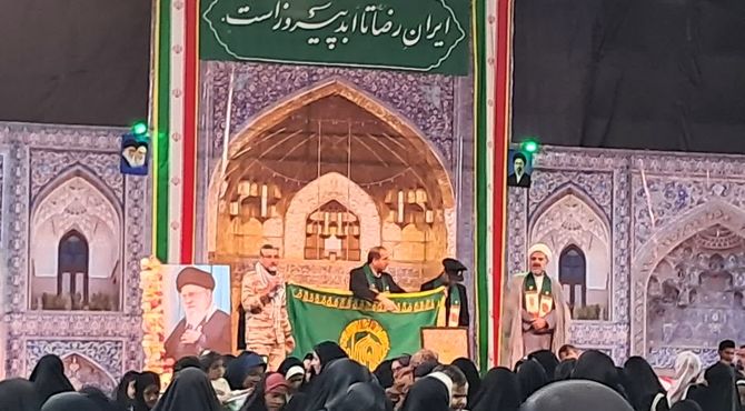 جشن زیر سایه خورشید در نیر