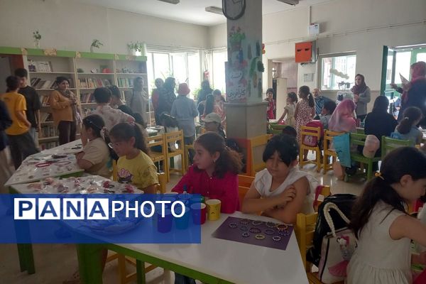 نگاهی به غرفه کارآفرینان نوجوان اندیشه فاز ۲