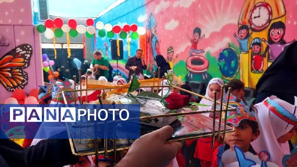 زنگ غنچه‌ها در اهواز