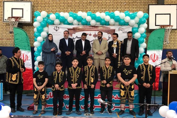 افتتاحیه طرح پهلوان سعید «شهید سعید طوقانی» در سالن فتح المبین ناحیه دو شهرری 
