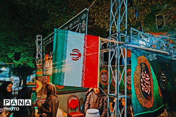 لالایی ناتمام خرابه شام؛ آباده در سوگ دردانه سیدالشهدا(ع)