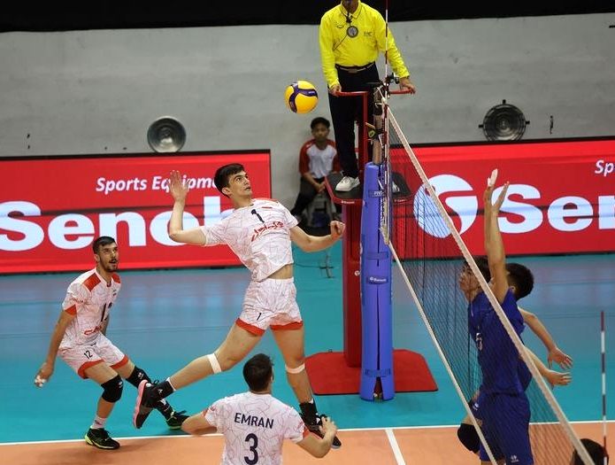 عبور بلندقامتان جوان ایران از سد قزاقستان؛ برخورد ایران به چشم‌بادامی‌ها