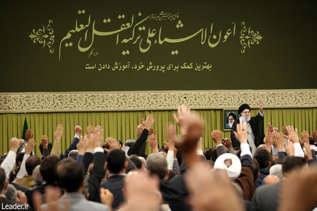 تاکید رهبر انقلاب بر ساختار نوین، عدالت و کیفیت در آموزش و پرورش