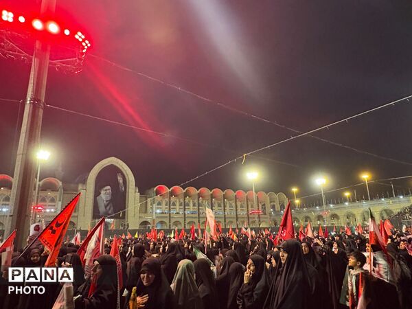 تکرار حماسه در وداع با شهید ایران