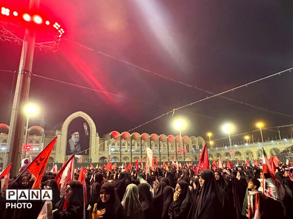 تکرار حماسه در وداع با شهید ایران