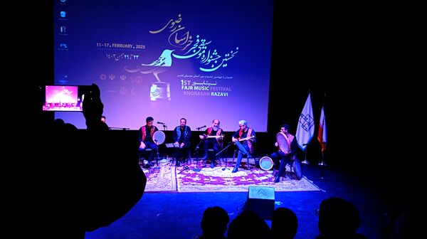 نخستین جشنواره موسیقی فجر خراسان رضوی