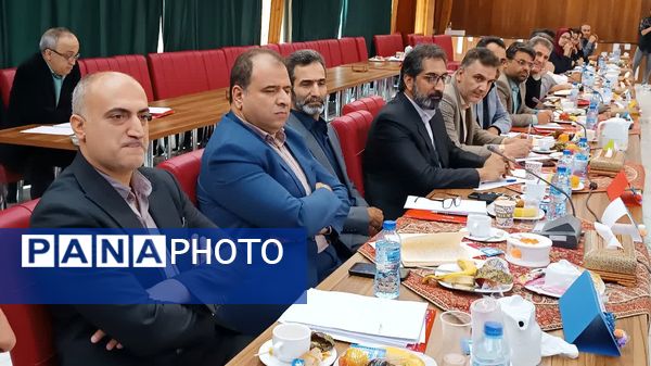 همایش آموزشی روسای مالی اداری کانون پرورش فکری کودکان و نوجوانان کشور