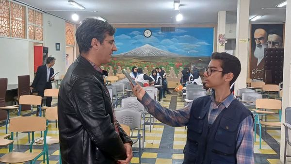 برگزاری المپیاد مرحله شهرستانی دادرس