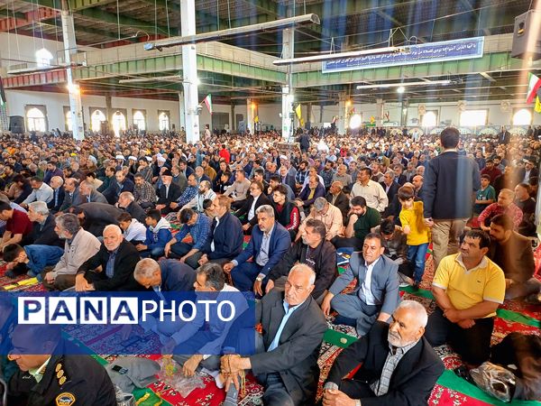 راهپیمایی باشکوه روز قدس در بروجرد