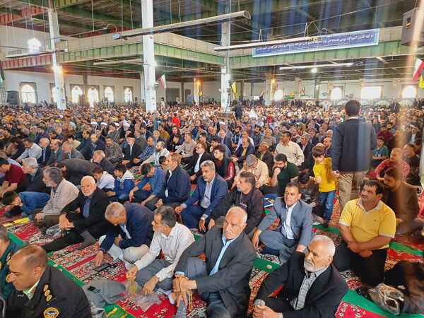 راهپیمایی باشکوه روز قدس در بروجرد