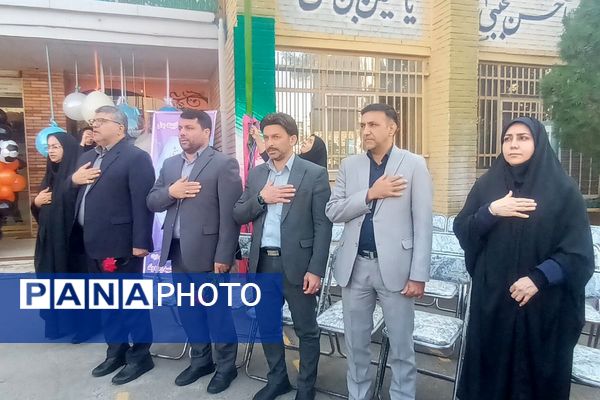 افتتاحیه جشنواره‌ی بازی‌های مهارتی-ورزشی در مدرسه زهره‌وند قرچک