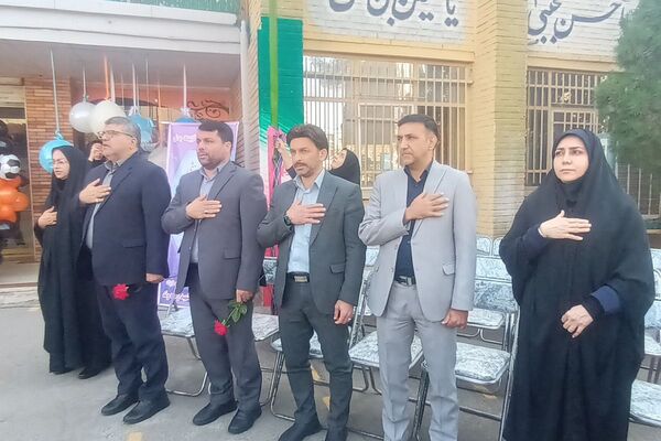 افتتاحیه جشنواره‌ی بازی‌های مهارتی-ورزشی در مدرسه زهره‌وند قرچک
