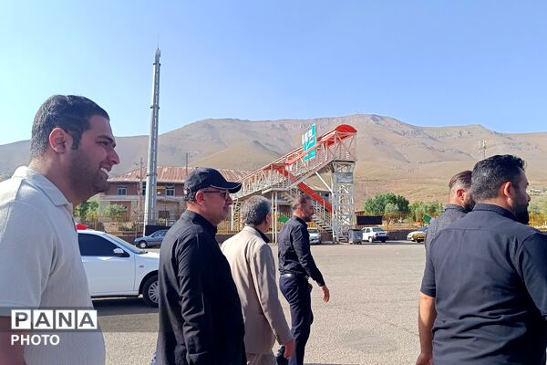بازدید فرماندار شهرستان دماوند از زائرسرای آبعلی