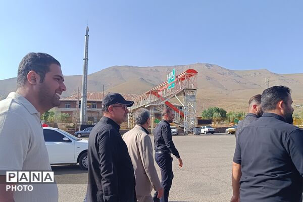 بازدید فرماندار شهرستان دماوند از زائرسرای آبعلی