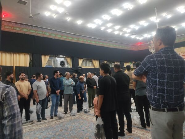 مراسم شهادت امام حسن عسکری(ع) در کاشمر 