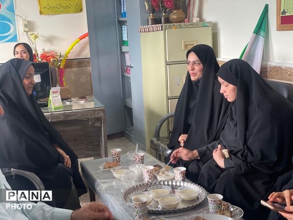 پویش ملی کاشت نهال امید در شهرستان رامیان
