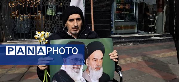 جلوه هایی از راهپیمایی جشن پیروزی انقلاب در شهر قم