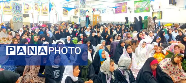 اجتماع بزرگ دختران معتکف در بابلسر