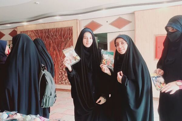 مراسم اختتامیه انجمن‌های اسلامی و معارفه مسئول جدید انجمن در ناحیه دو شهرری 