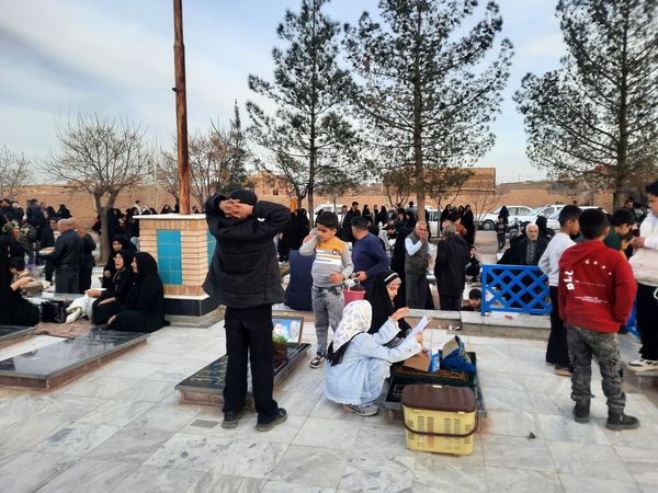 آیین سنتی چراغ برات در خلیل آباد