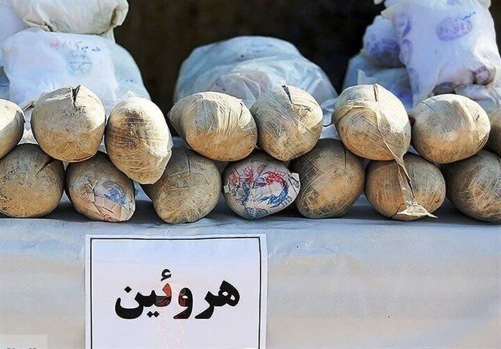 کشف بیش از یک کیلوگرم هروئین در مانه‌و‌سملقان