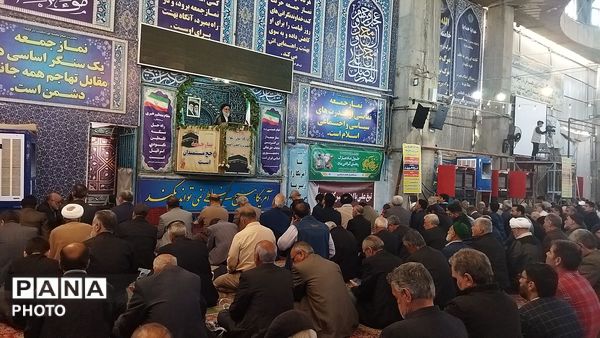 دومین نماز عبادی سیاسی جمعه ماه رمضان در نیشابور