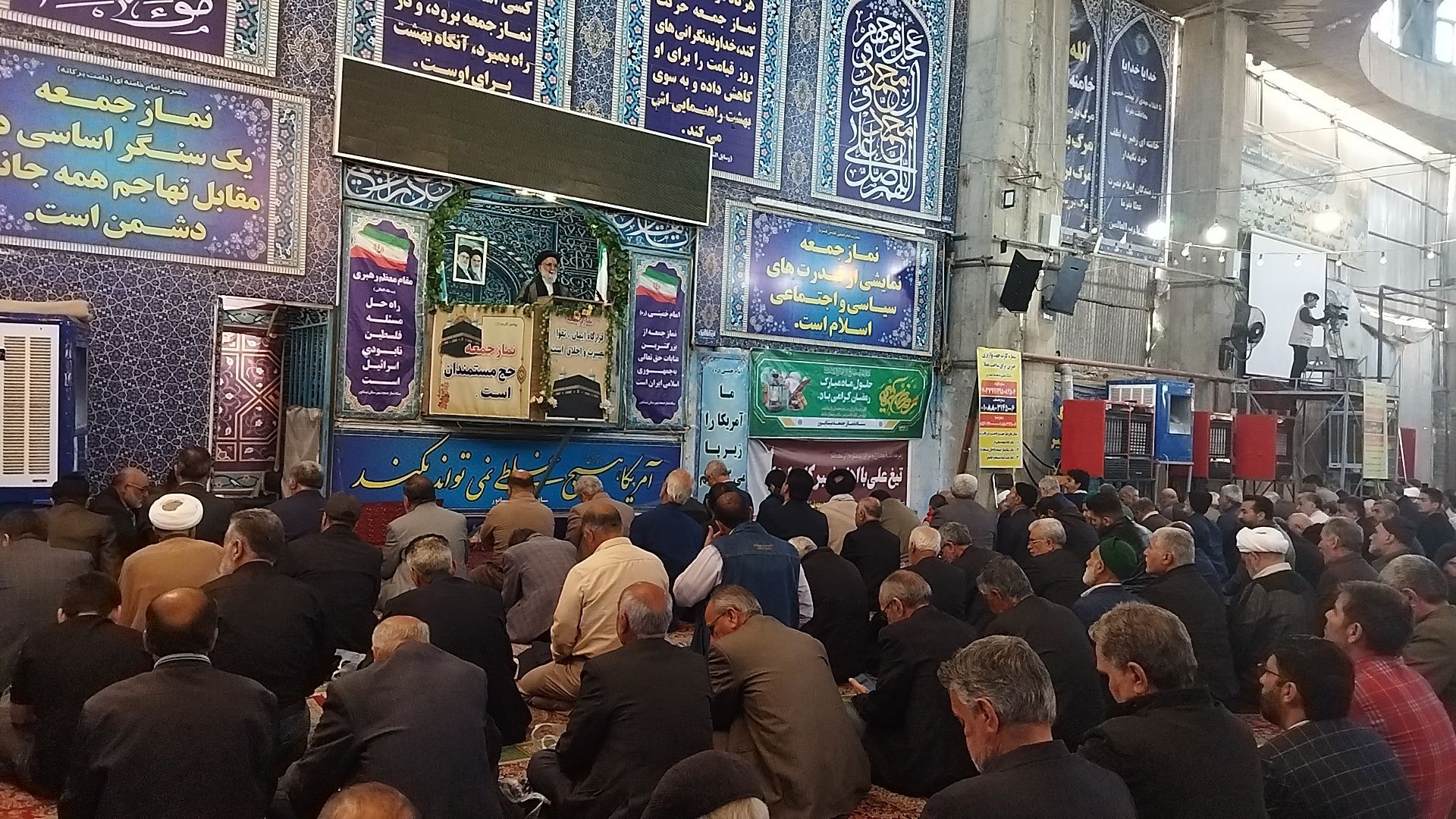 دومین نماز عبادی سیاسی جمعه ماه رمضان در نیشابور