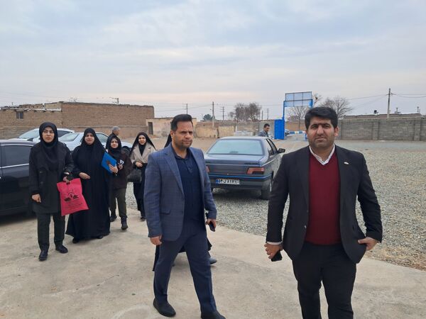 بازدید از مدارس عشایری شهرستان ملارد