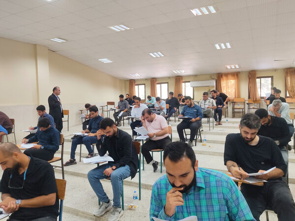بازدید مدیرکل آموزش و پرورش مازندران از برگزاری آزمون‌ استخدامی فرهنگیان در بابلسر
