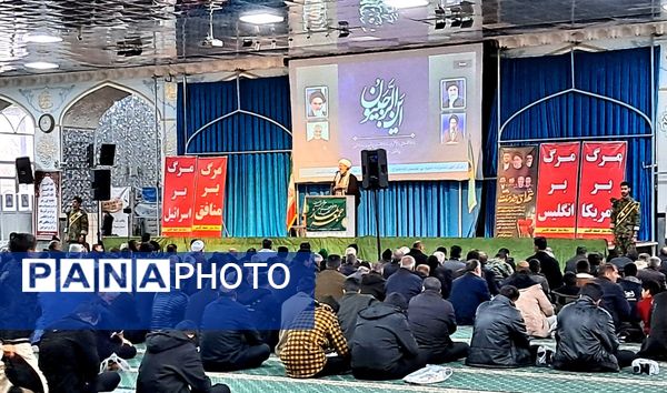 نماز عبادی سیاسی جمعه در شهرستان کاشمر