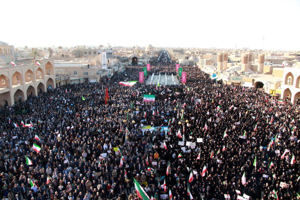 خیزش یزدی‌ها علیه تروریست‌ها و اغتشاشگرها