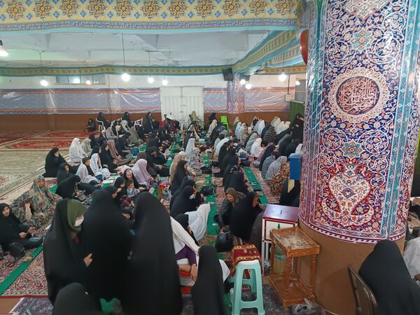تجلیل از حافظ کل قرآن، مدد جوی روشن دل در نماز جمعه