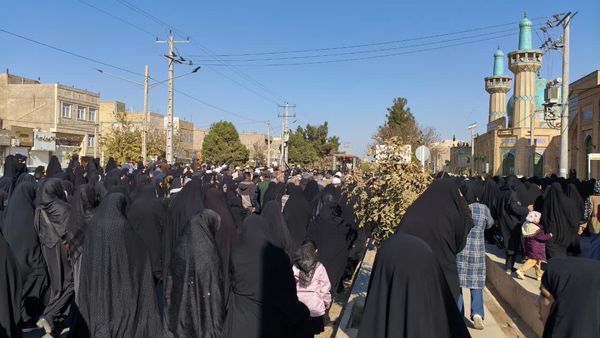  بدرقه باشکوه شهید خوشنام دفاع مقدس در سرخس