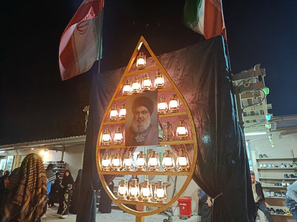 حضور دختران رضویه در اردوی راهیان نور