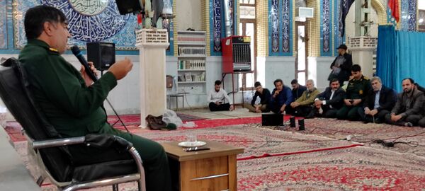 تقدیر از فرماندهان خواهر و برادر بسیجی شیروان