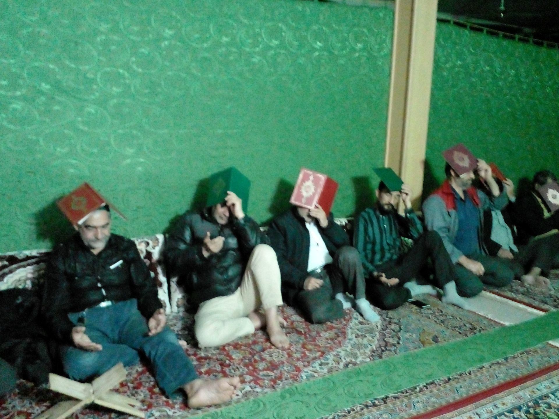  مراسم اولین شب قدر  در مسجد ابوالفضلی نیشابور 