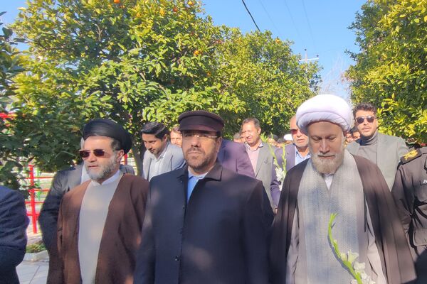 سومین سالگرد شهید علی‌اکبر رنجبر در گلزار شهدای شیراز