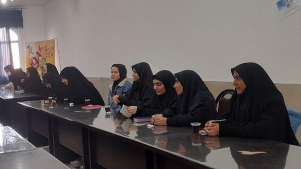 آزمون حفظ قرآن، قرائت و دعاخوانی دختران سملقان