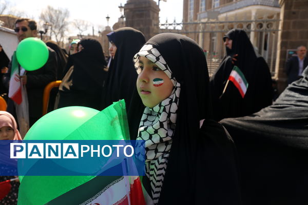 طنین شور قدسی در تبریز