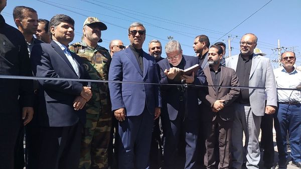 افتتاح تقاطع غیرهمسطح انقلاب؛ اتصال بلوار امام خمینی(ره) به بلوار نماز