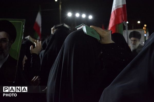 چهارده شب میدان‌داری برای انتقام 